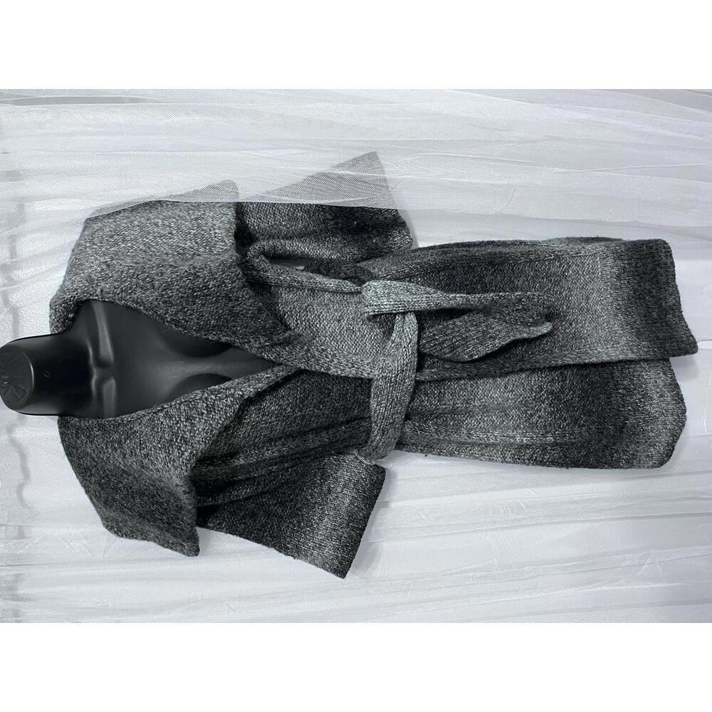 Ann Taylor LOFT Cozy Gradient Knit Belted Cardigan - Picture 1 of 3